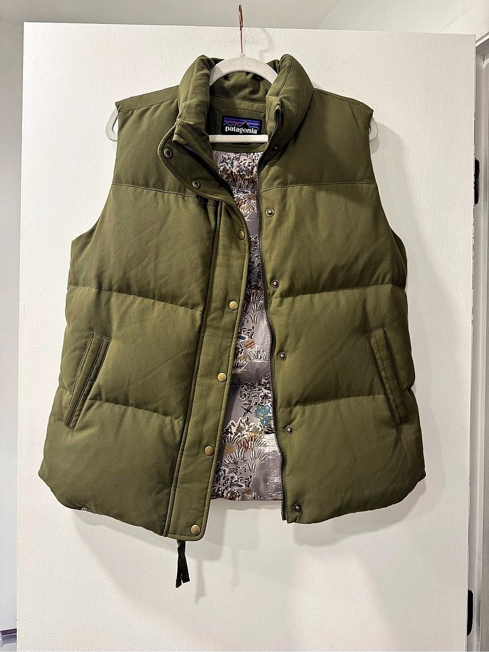 Patagonia Down Sweater Vest Women's Green
